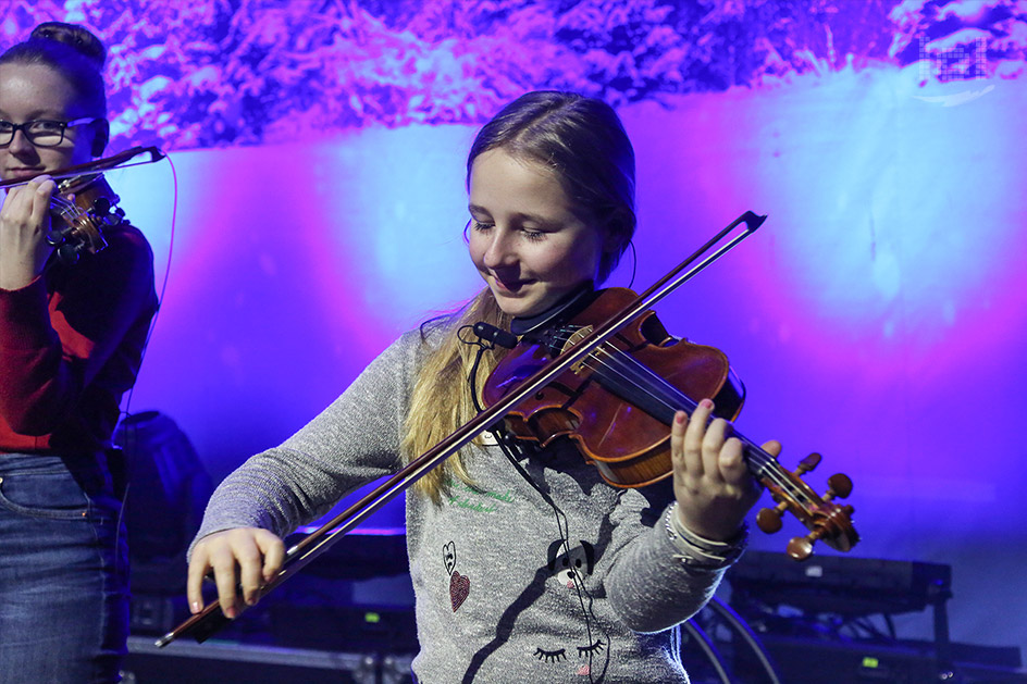 Dieter „Maschine“ Birr auf Tour mit seinem Weihnachtsalbum „ALLE WINTER WIEDER" / Soundcheck & backstage