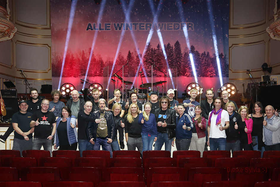 Dieter „Maschine“ Birr auf Tour mit seinem Weihnachtsalbum „ALLE WINTER WIEDER" / Soundcheck & backstage