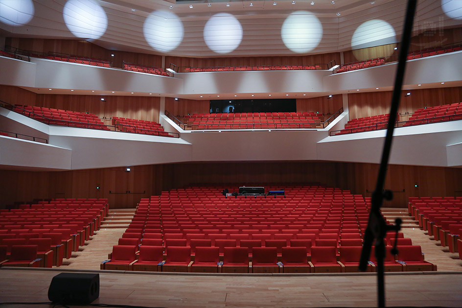 Dieter „Maschine“ Birr auf Tour mit seinem Weihnachtsalbum „ALLE WINTER WIEDER" / Soundcheck & backstage