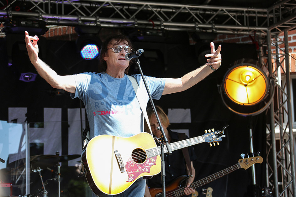 Dieter „Maschine“ Birr mit seinem Album „NEUBEGINNER" auf Tour / Arche Neuenhagen