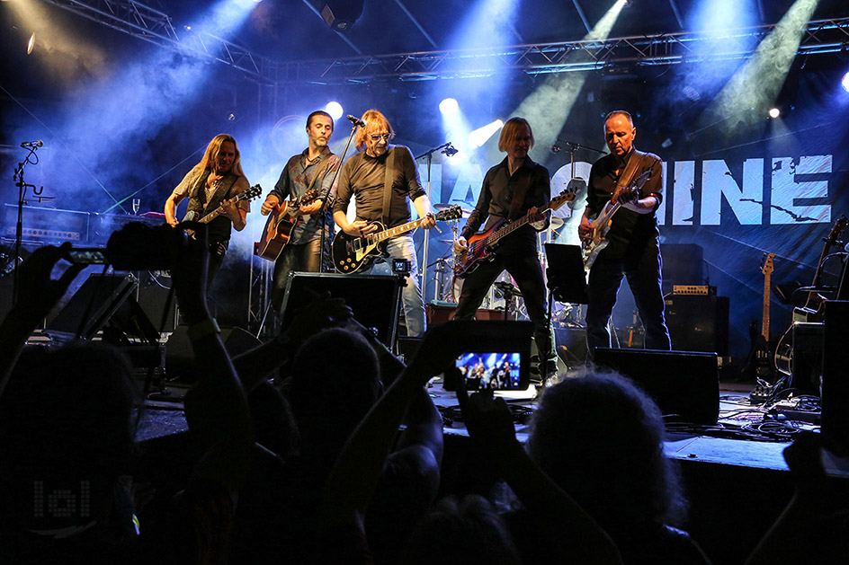 Dieter „Maschine“ Birr mit seinem Album „NEUBEGINNER" auf Tour / Arche Neuenhagen