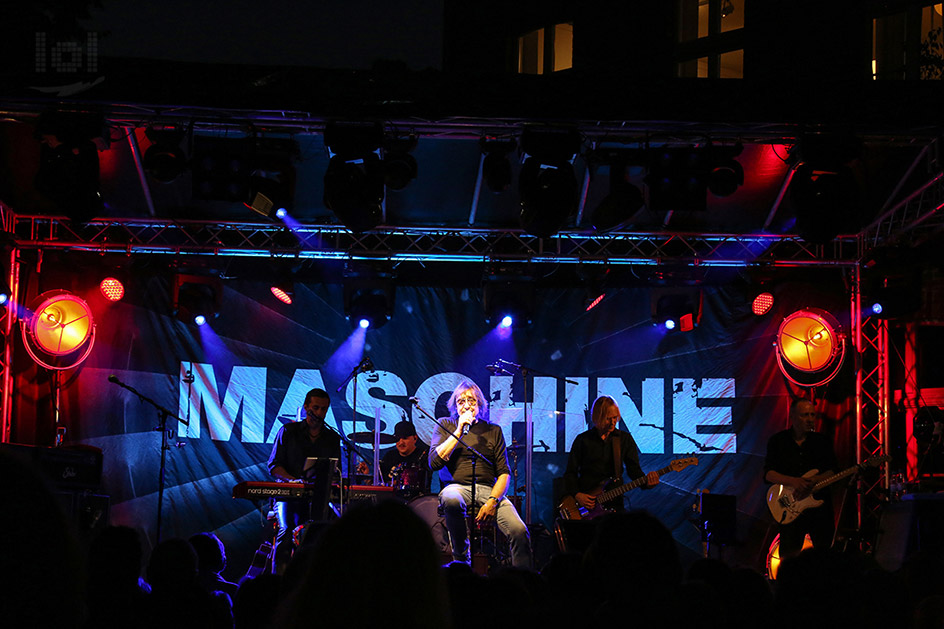 Dieter „Maschine“ Birr mit seinem Album „NEUBEGINNER" auf Tour / Arche Neuenhagen