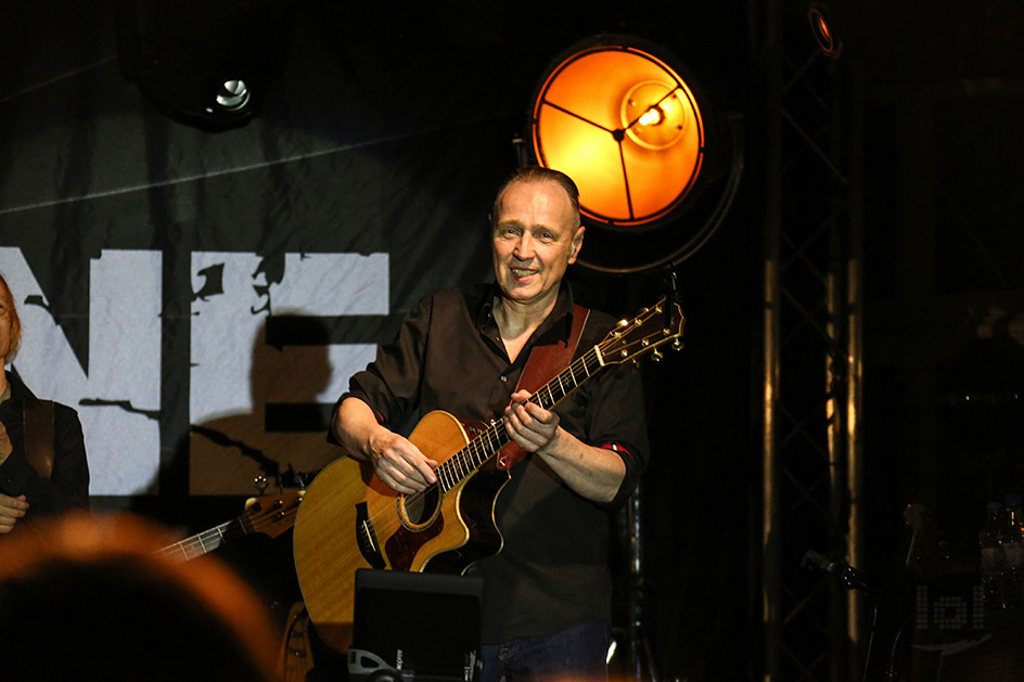 Dieter „Maschine“ Birr mit seinem Album „NEUBEGINNER" auf Tour / Arche Neuenhagen