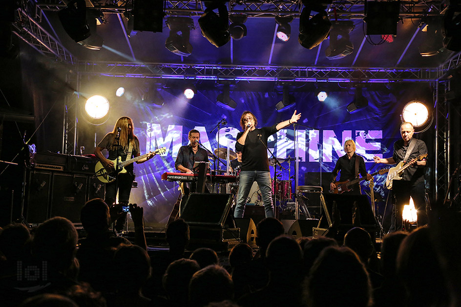 Dieter „Maschine“ Birr mit seinem Album „NEUBEGINNER" auf Tour / Arche Neuenhagen