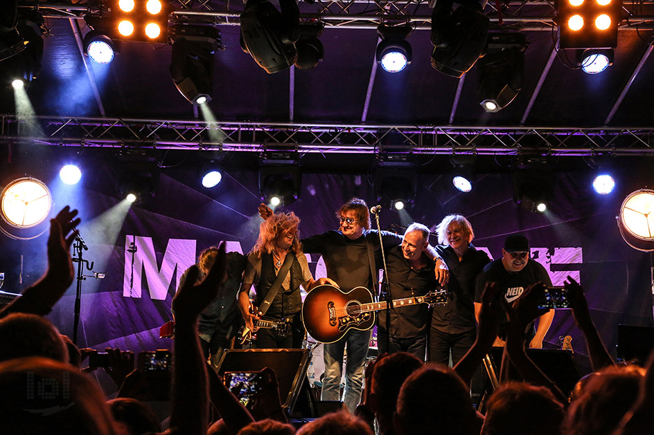 Dieter „Maschine“ Birr mit seinem Album „NEUBEGINNER" auf Tour / Arche Neuenhagen