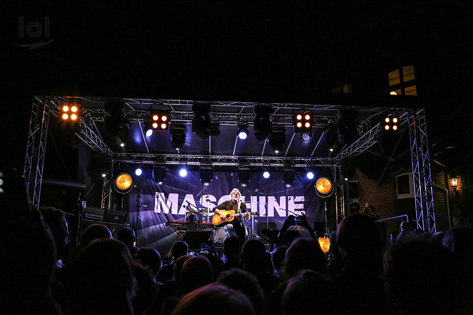 Dieter „Maschine“ Birr mit seinem Album „NEUBEGINNER" auf Tour / Arche Neuenhagen