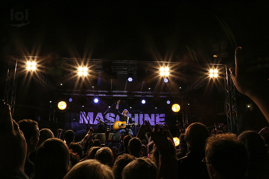 Dieter „Maschine“ Birr mit seinem Album „NEUBEGINNER" auf Tour / Arche Neuenhagen