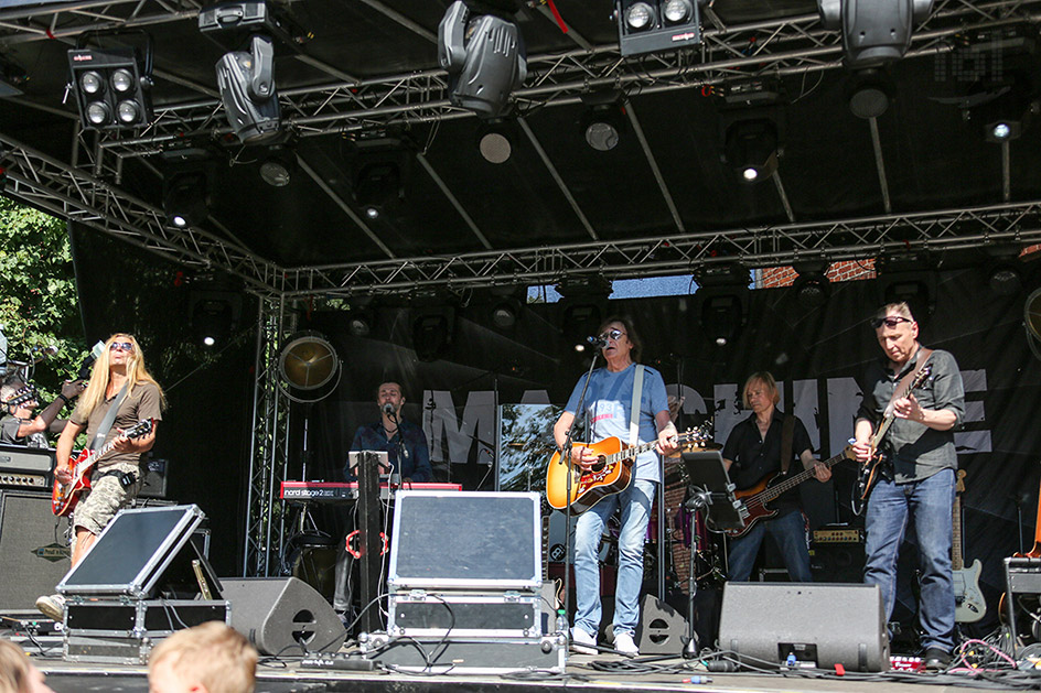 Dieter „Maschine“ Birr mit seinem Album „NEUBEGINNER" auf Tour / Arche Neuenhagen