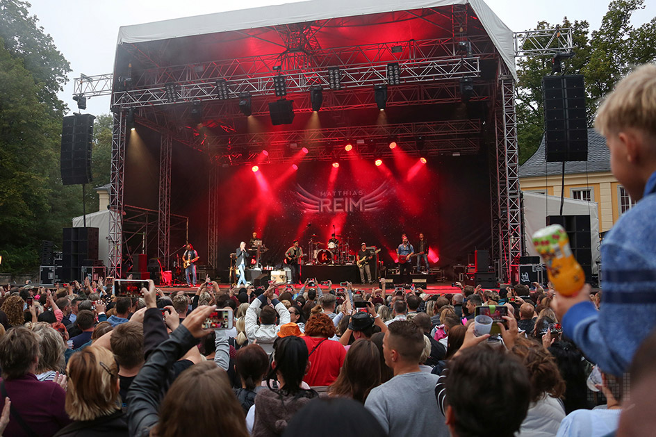 Konzertfoto: Matthias Reim / METEOR-Tour / Dresden, Junge Garde