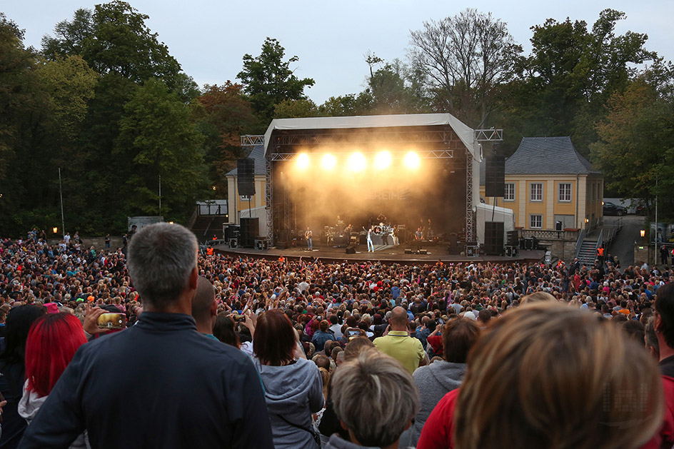 Konzertfoto: Matthias Reim / METEOR-Tour / Dresden, Junge Garde