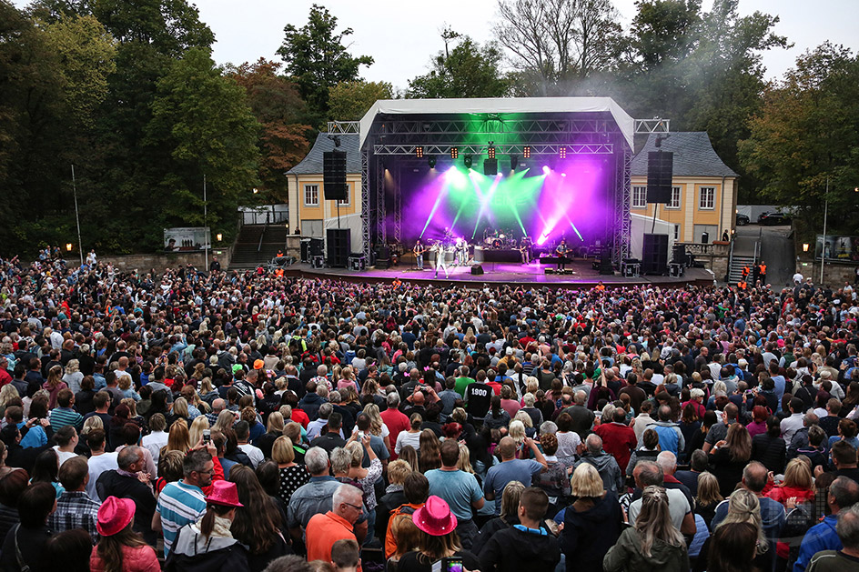 Konzertfoto: Matthias Reim / METEOR-Tour / Dresden, Junge Garde