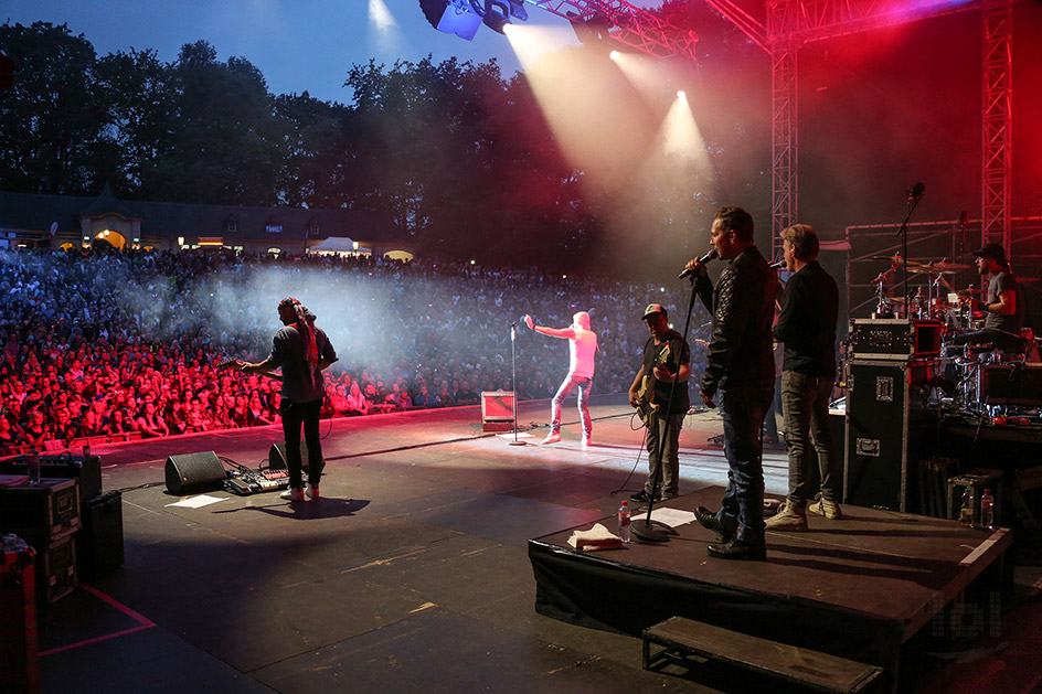 Konzertfoto: Matthias Reim / METEOR-Tour / Dresden, Junge Garde