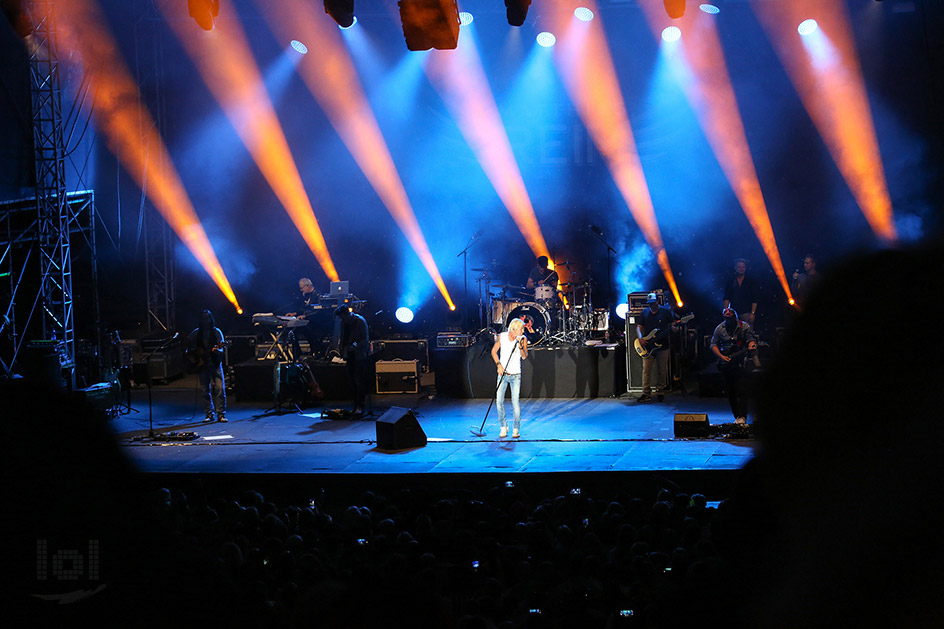 Konzertfoto: Matthias Reim / METEOR-Tour / Dresden, Junge Garde