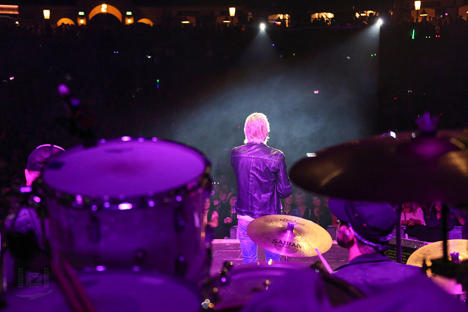 Konzertfoto: Matthias Reim / METEOR-Tour / Dresden, Junge Garde