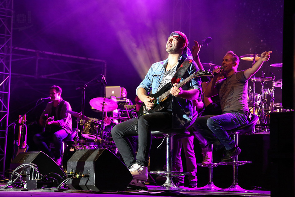 Konzertfoto: Matthias Reim / METEOR-Tour / Dresden, Junge Garde