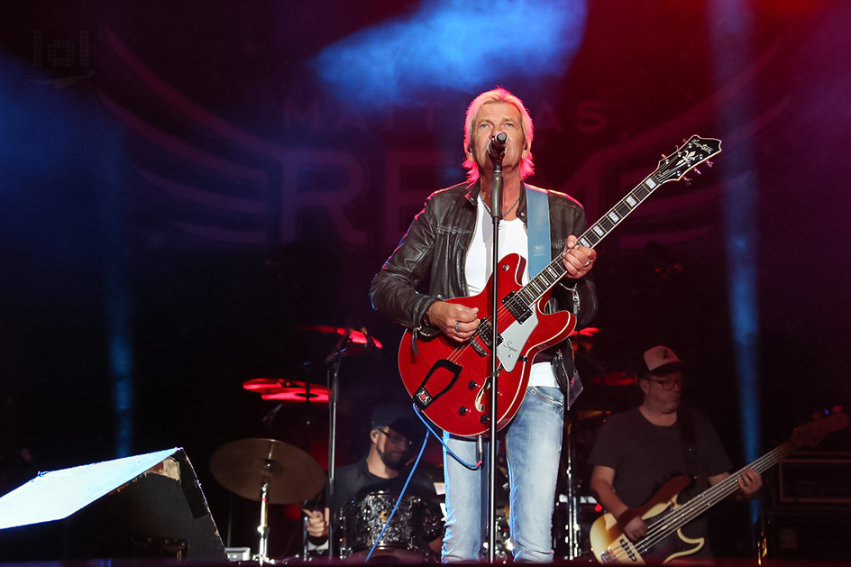 Konzertfoto: Matthias Reim / METEOR-Tour / Dresden, Junge Garde