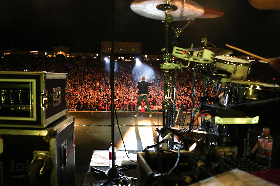 Konzertfoto: Matthias Reim / METEOR-Tour / Dresden, Junge Garde