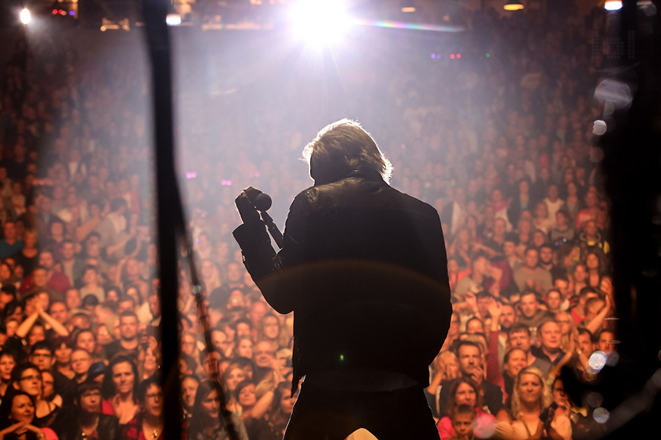 Konzertfoto: Matthias Reim / METEOR-Tour / Dresden, Junge Garde