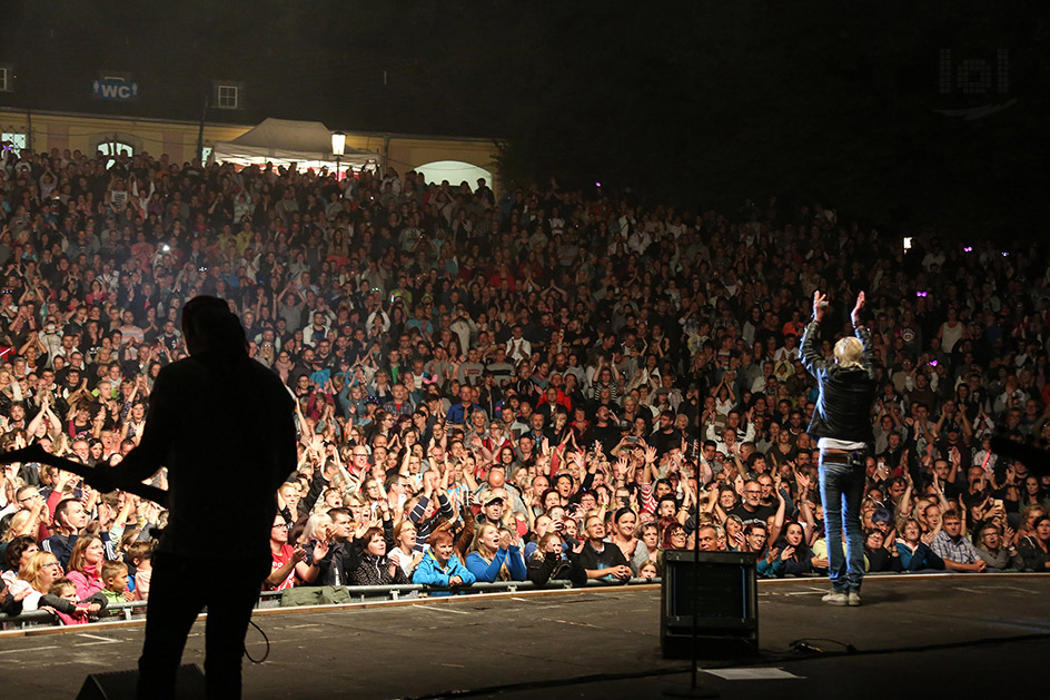 Konzertfoto: Matthias Reim / METEOR-Tour / Dresden, Junge Garde