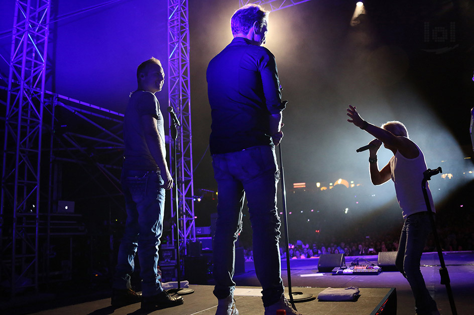 Konzertfoto: Matthias Reim / METEOR-Tour / Dresden, Junge Garde