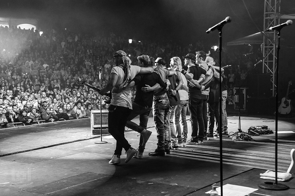 Konzertfoto: Matthias Reim / METEOR-Tour / Dresden, Junge Garde