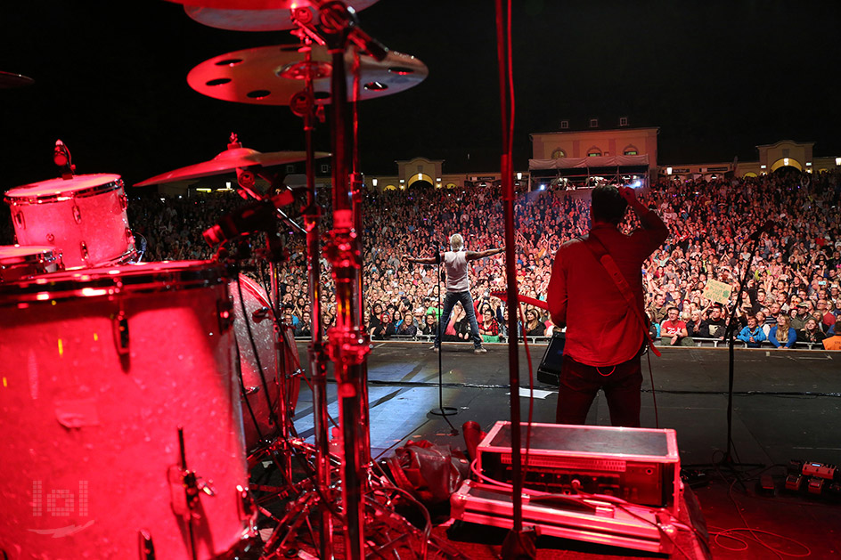 Konzertfoto: Matthias Reim / METEOR-Tour / Dresden, Junge Garde