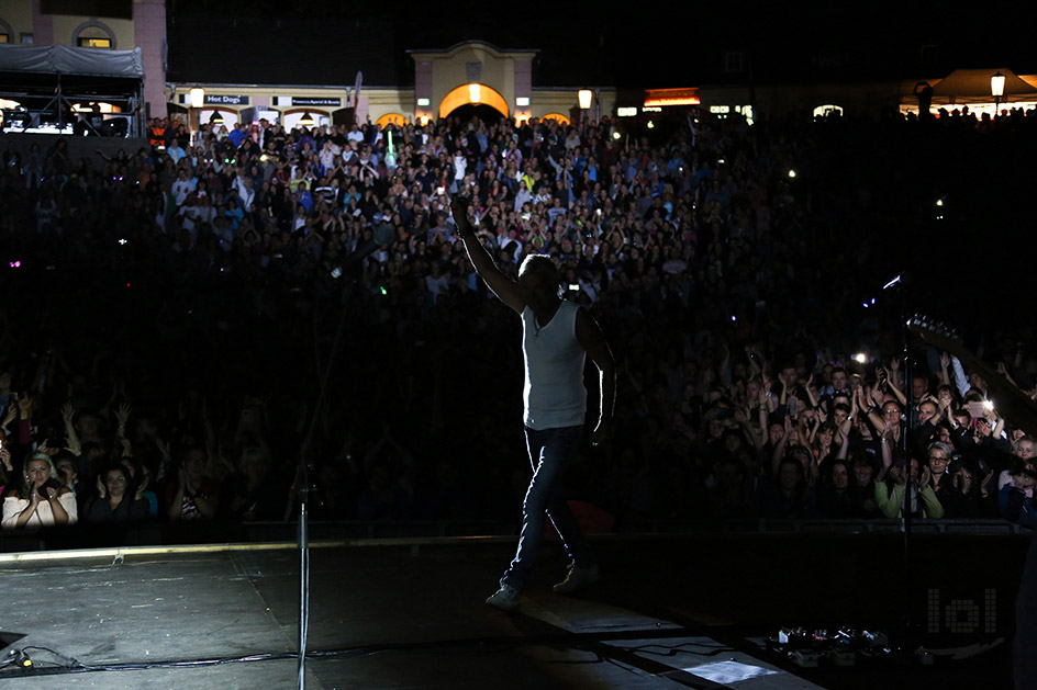 Konzertfoto: Matthias Reim / METEOR-Tour / Dresden, Junge Garde