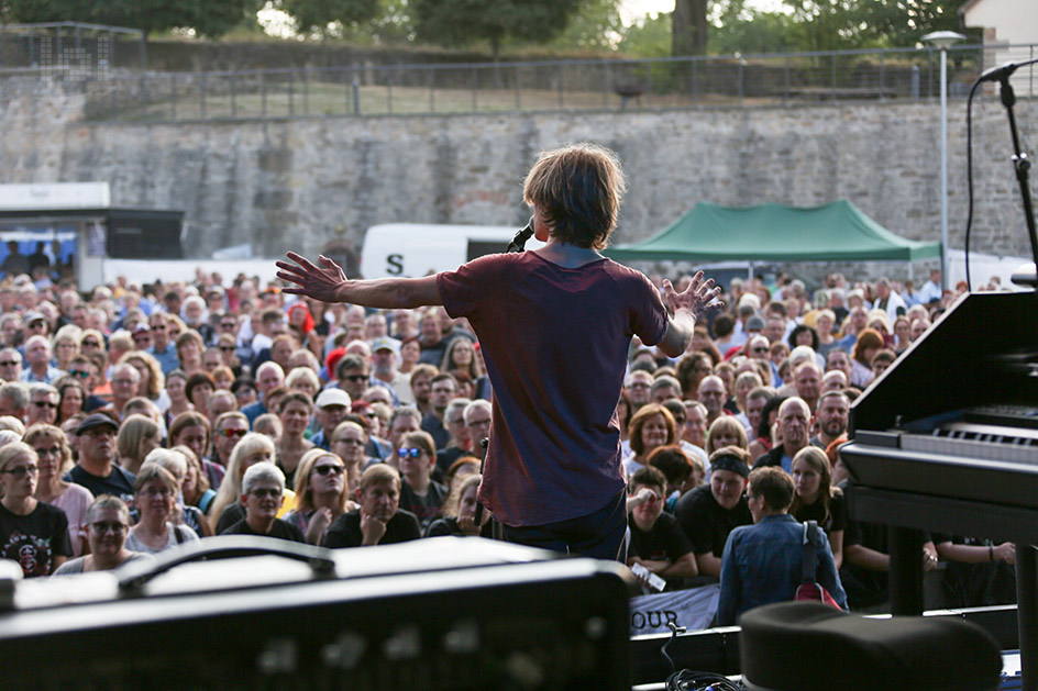 Max Prosa, live in concert, Supporting Act von SILLY