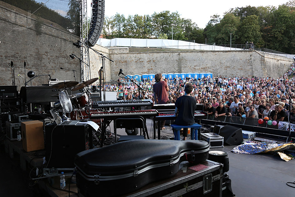 Max Prosa, live in concert, Supporting Act von SILLY