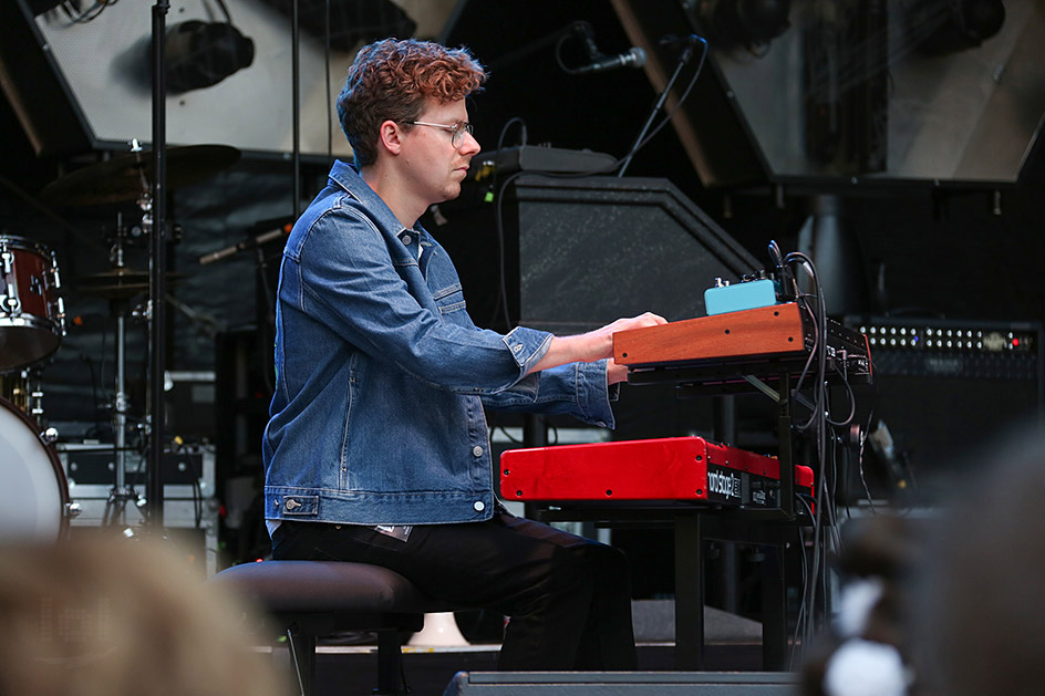 Max Prosa, live in concert, Supporting Act von SILLY