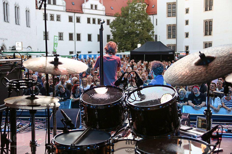 Max Prosa, live in concert, Supporting Act von SILLY