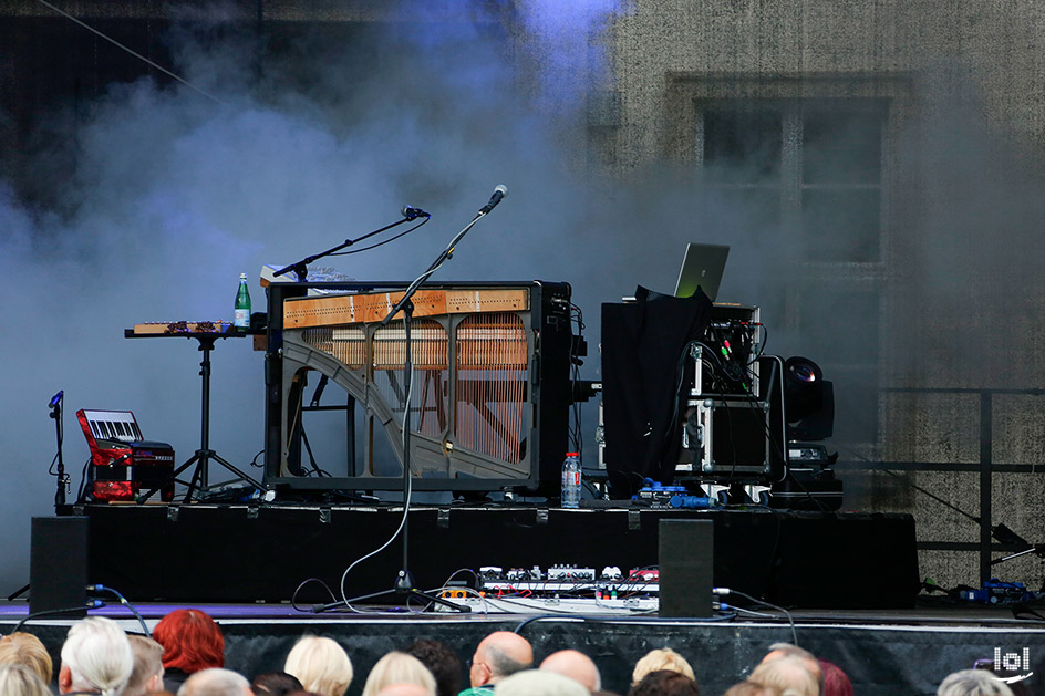 RADIO DORIA mit dem Album 2 SEITEN, Schlohof Oranienburg  Dana Barthel