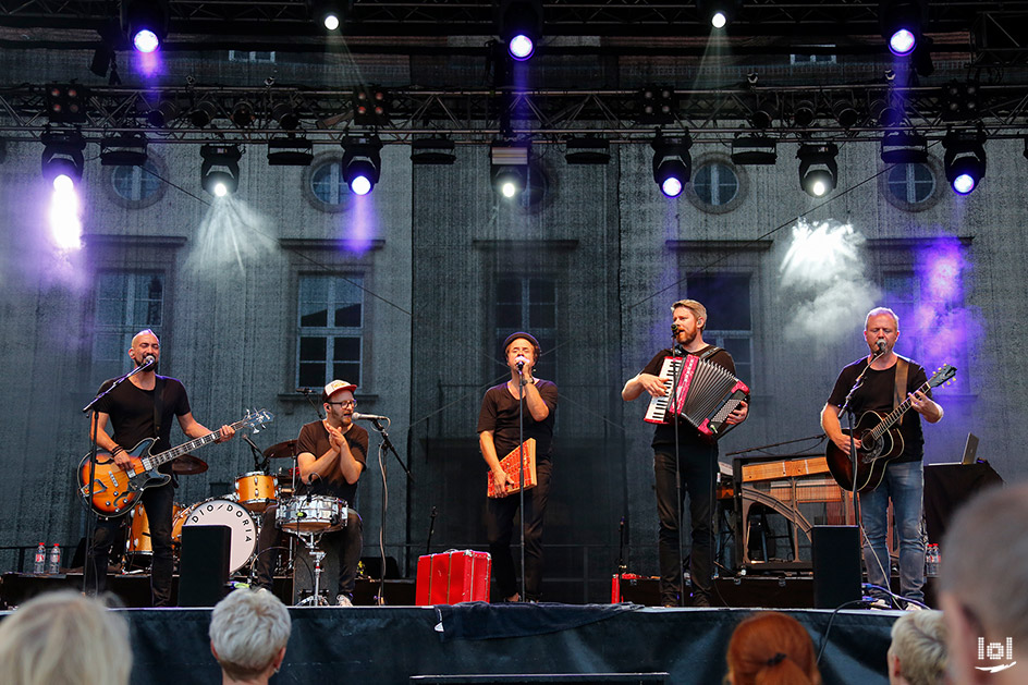 RADIO DORIA mit dem Album 2 SEITEN, Schlohof Oranienburg  Dana Barthel