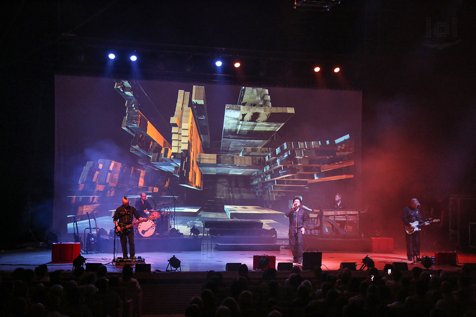 RADIO DORIA mit dem Album „2 Seiten“ im Kulturpalast Dresden