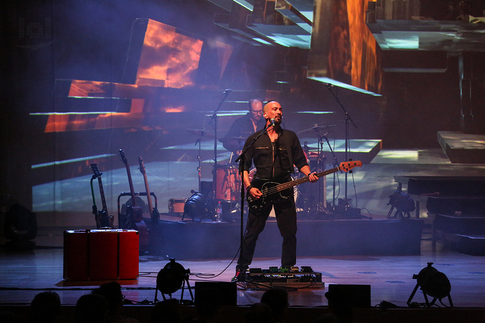 RADIO DORIA mit dem Album „2 Seiten“ im Kulturpalast Dresden