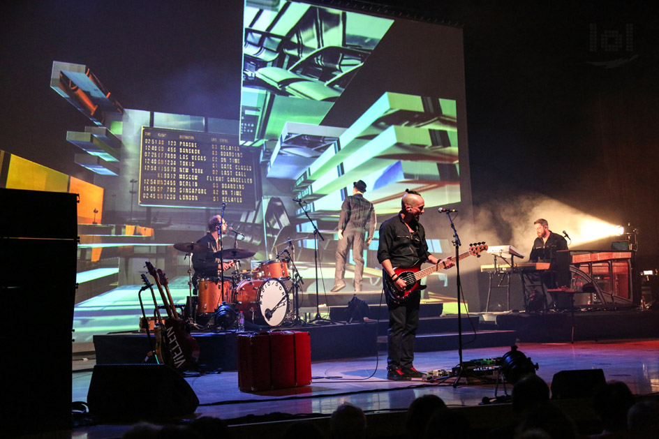 RADIO DORIA mit dem Album „2 Seiten“ im Kulturpalast Dresden