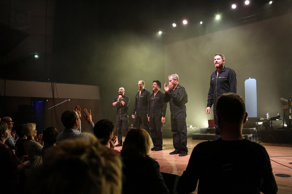 RADIO DORIA mit dem Album „2 Seiten“ im Kulturpalast Dresden