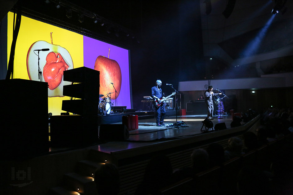 RADIO DORIA mit dem Album „2 Seiten“ im Kulturpalast Dresden