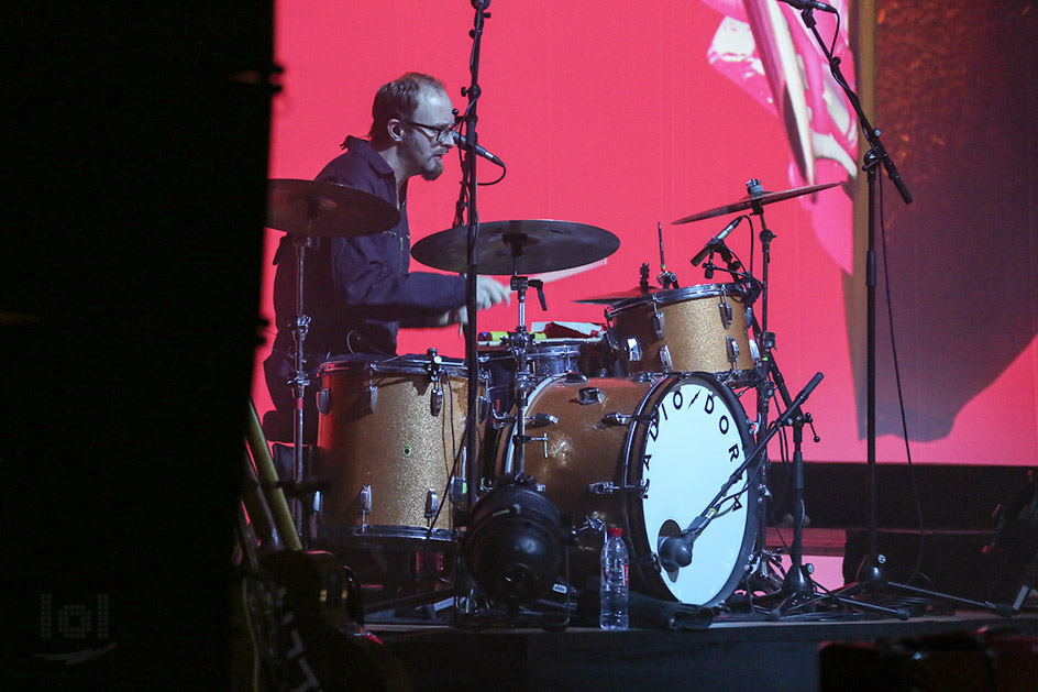 RADIO DORIA mit dem Album „2 Seiten“ im Kulturpalast Dresden