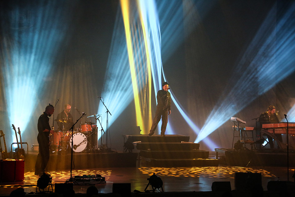 RADIO DORIA mit dem Album „2 Seiten“ im Kulturpalast Dresden