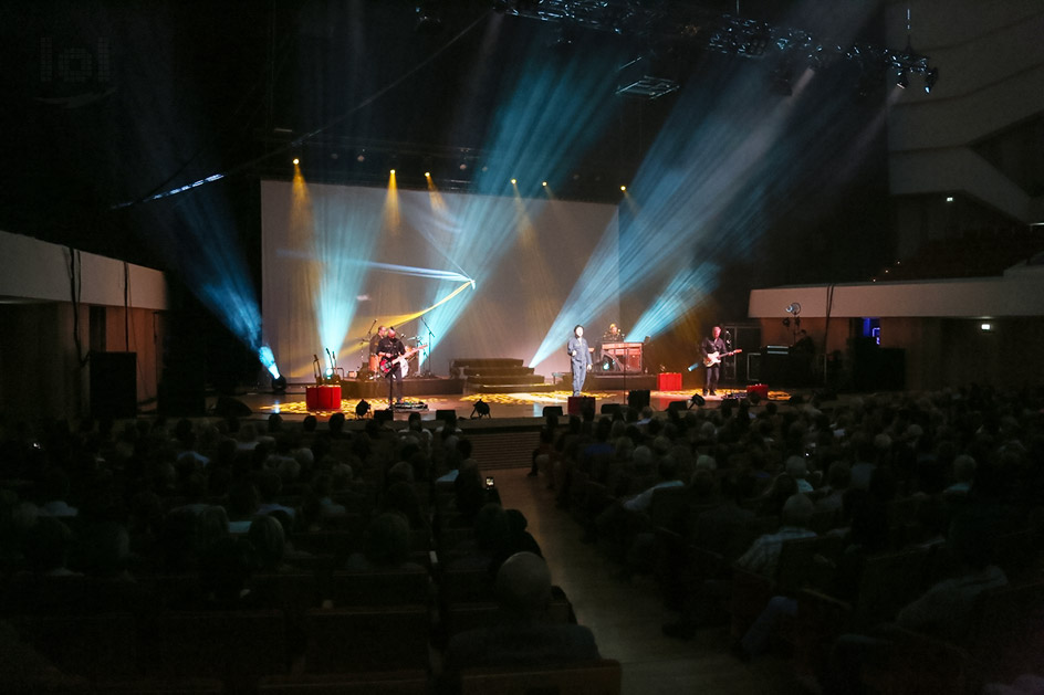 RADIO DORIA mit dem Album „2 Seiten“ im Kulturpalast Dresden