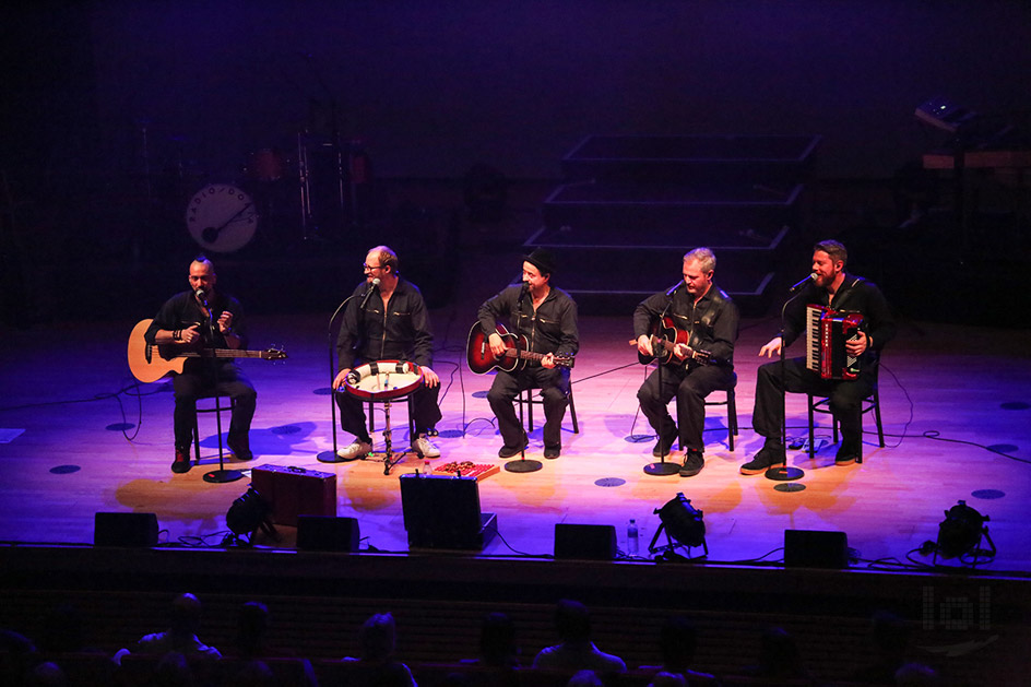 RADIO DORIA mit dem Album „2 Seiten“ im Kulturpalast Dresden