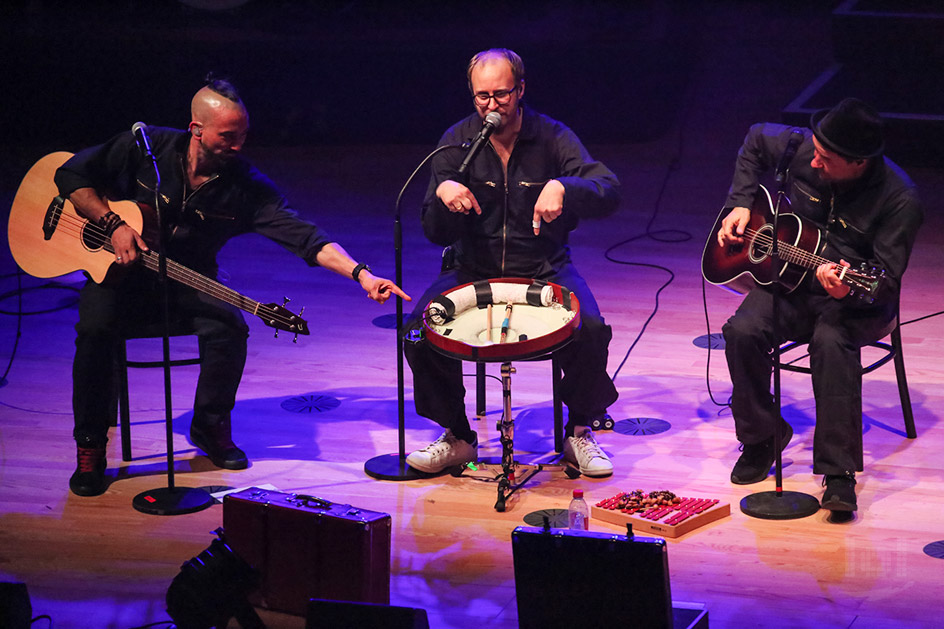 RADIO DORIA mit dem Album „2 Seiten“ im Kulturpalast Dresden