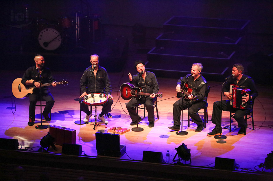 RADIO DORIA mit dem Album „2 Seiten“ im Kulturpalast Dresden