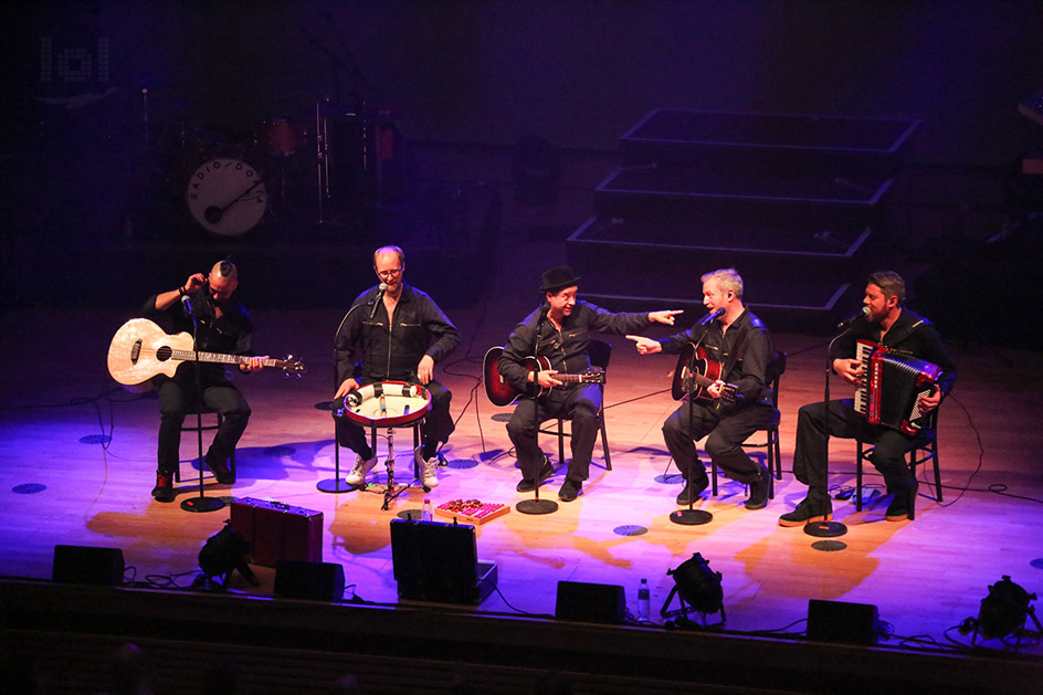 RADIO DORIA mit dem Album „2 Seiten“ im Kulturpalast Dresden