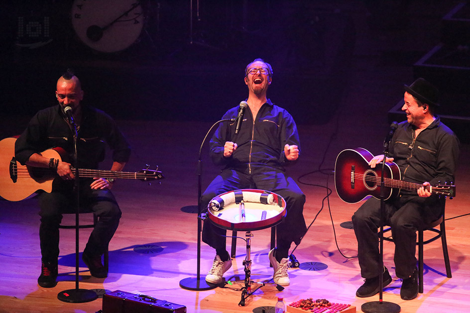 RADIO DORIA mit dem Album „2 Seiten“ im Kulturpalast Dresden