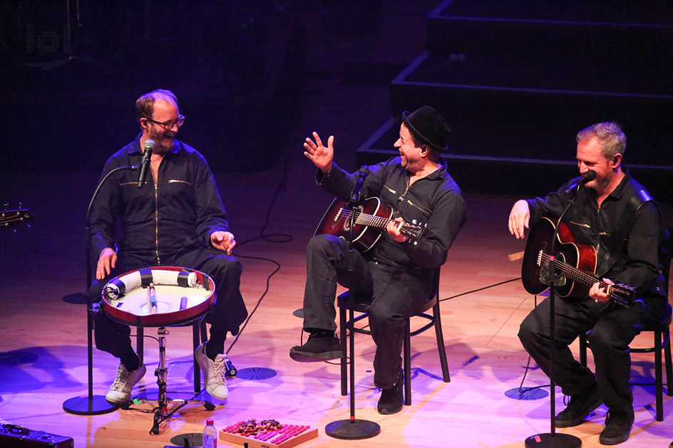 RADIO DORIA mit dem Album „2 Seiten“ im Kulturpalast Dresden