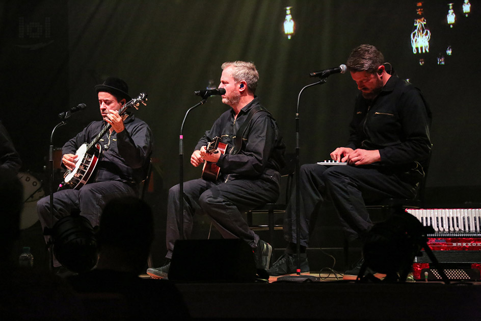 RADIO DORIA mit dem Album „2 Seiten“ im Kulturpalast Dresden