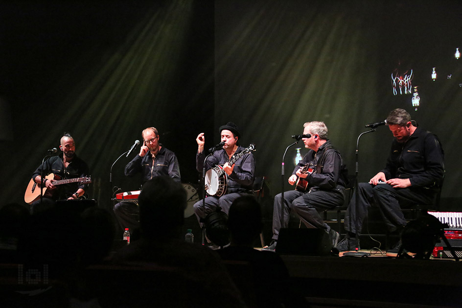 RADIO DORIA mit dem Album „2 Seiten“ im Kulturpalast Dresden