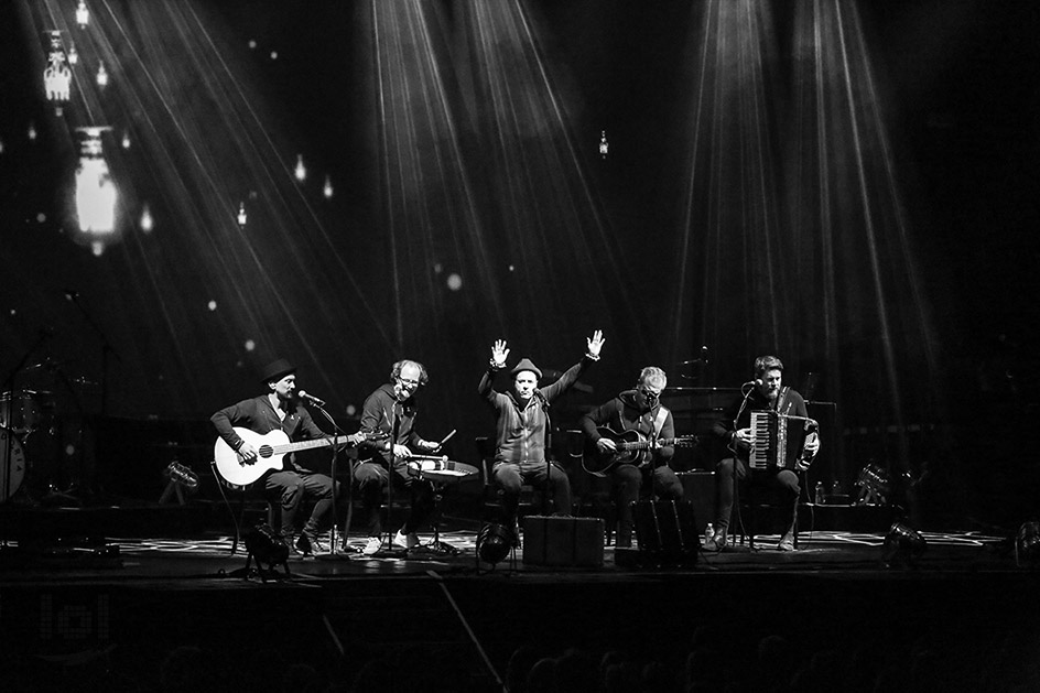 RADIO DORIA mit dem aktuellen Album „2 Seiten“ in Hamburg